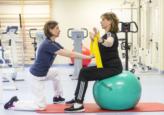 Therapiezentrum - Physiotherapie