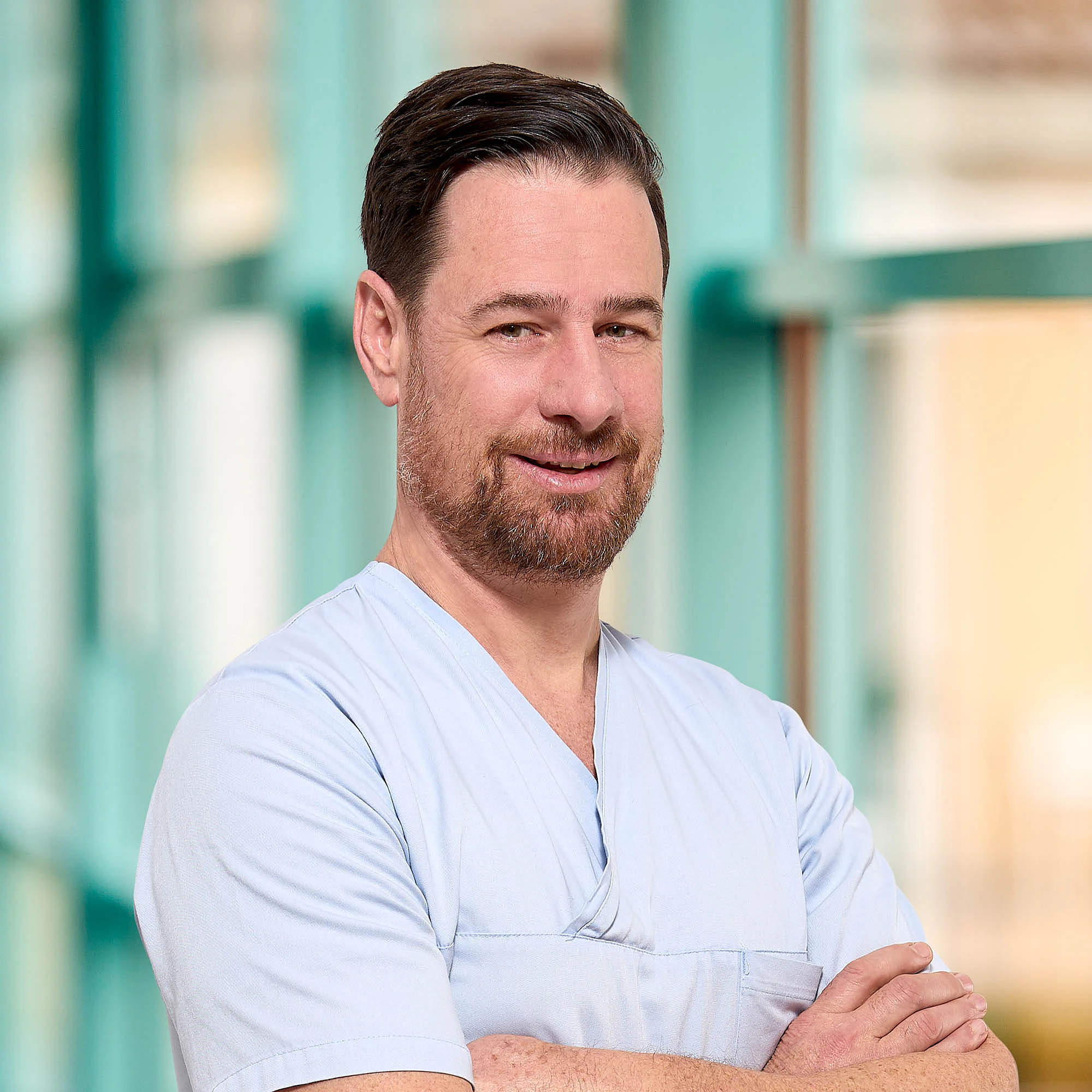 Porträt Ansgar Löchelt im Therapiezentrum AKH Ambulant Celle – kompetentes medizinisches Fachpersonal für Physiotherapie und Rehabilitation.